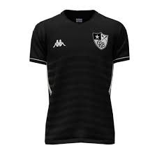 Camisa Botafogo infantil Jogo 2 Kappa 2019/20
