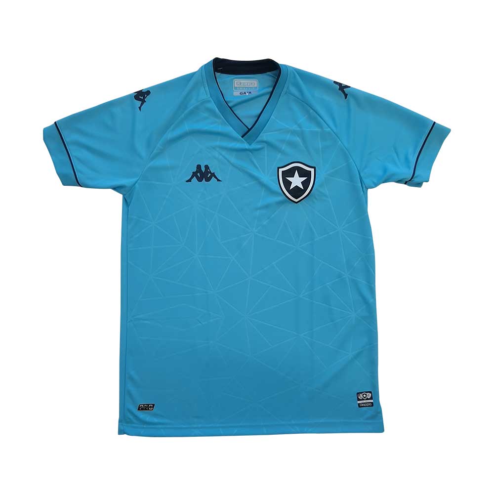 Camisa Botafogo Jogo 4 Kappa 2021 - Azul