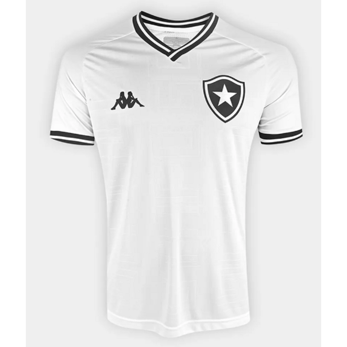 Camisa Botafogo juvenil Jogo 3 Kappa 2019/20 - Branca