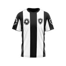 Camisa Botafogo Samba Clube - Alvinegra