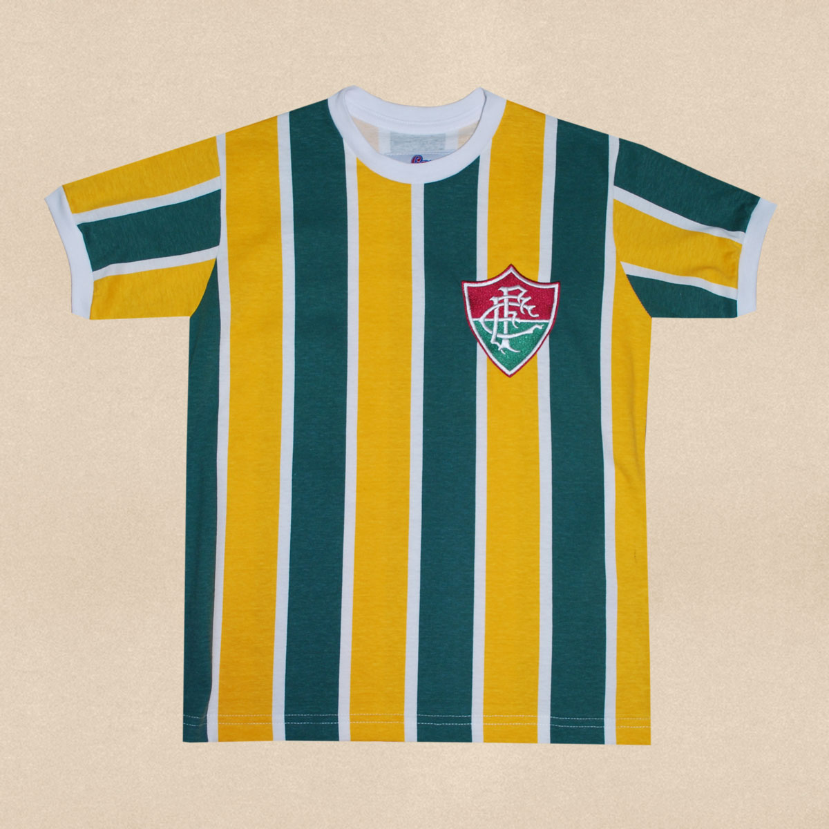 Camisa Fluminense Brasil Infantil