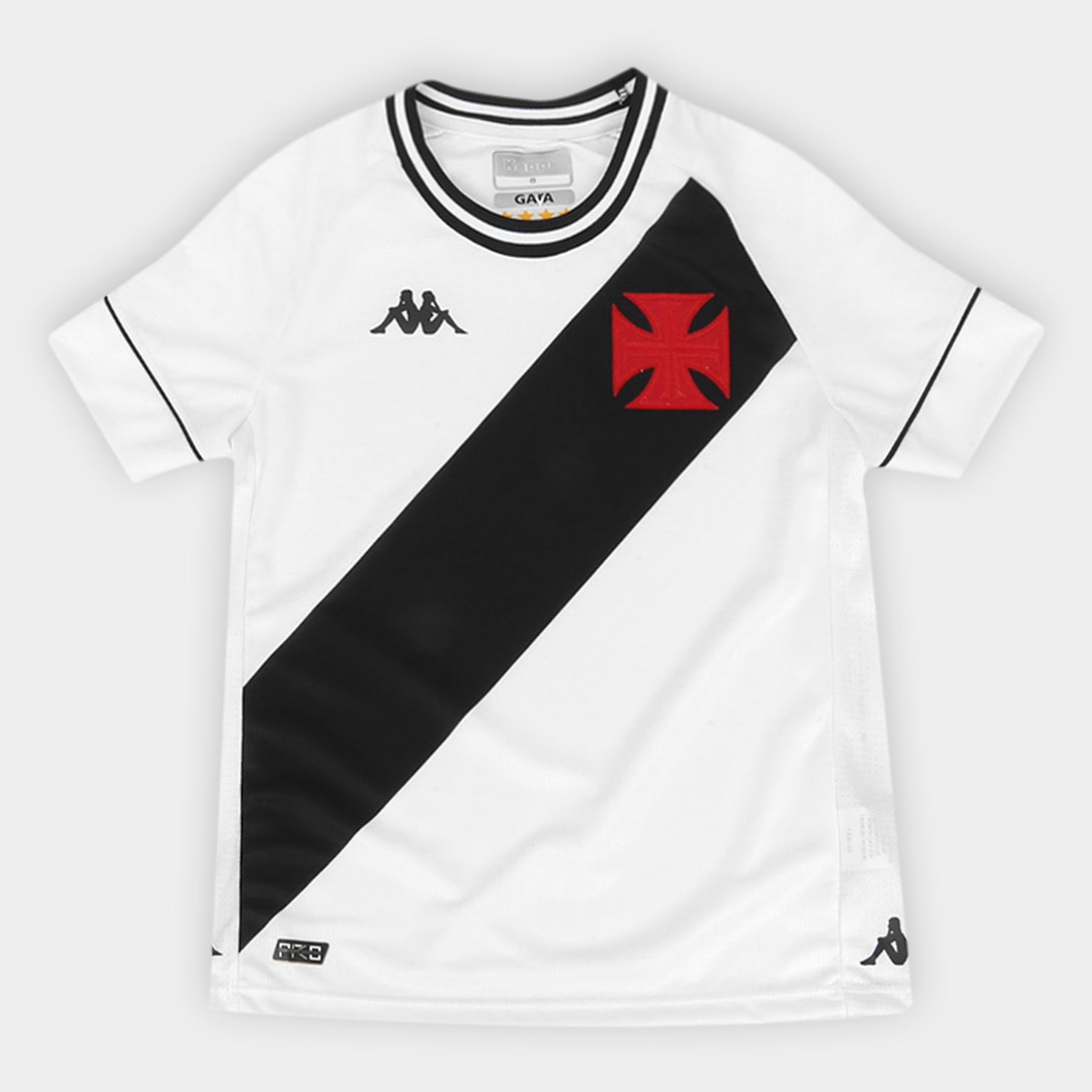 Camisa Infantil Vasco II Kappa 2020/2021 #KappaNoVasco (copia)