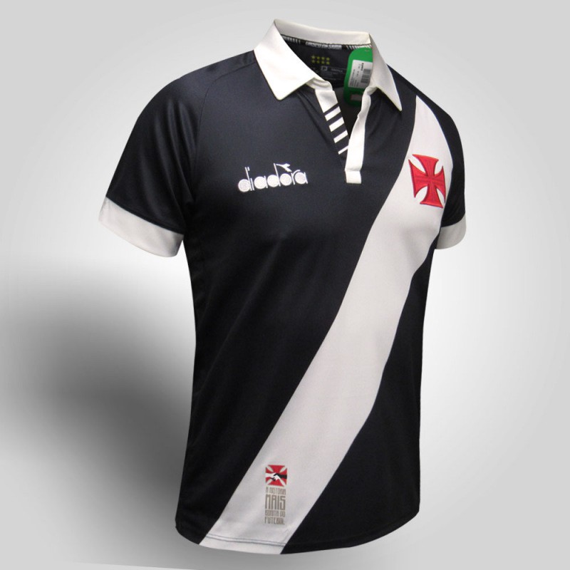Camisa Vasco 1 torcedor 2019 Diadora