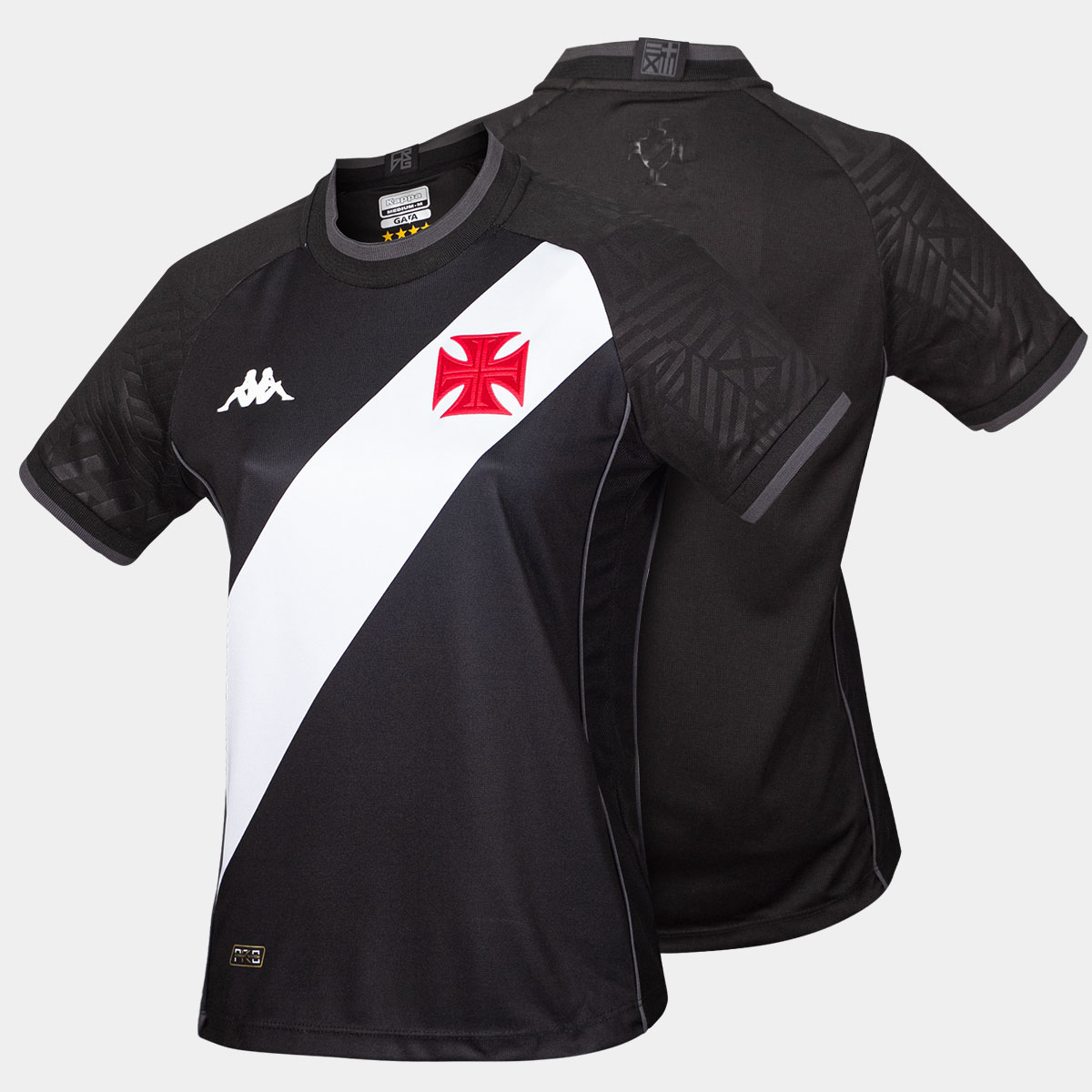 Camisa Vasco Of 1 Feminina KAPPA 2021