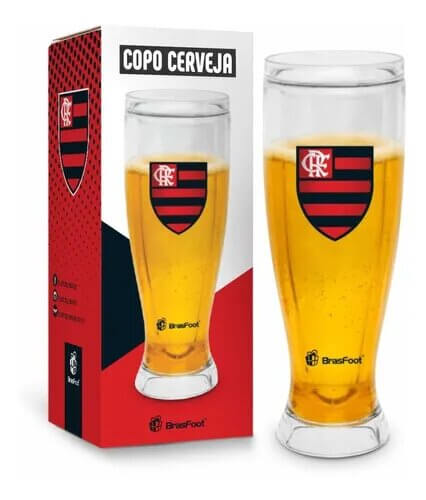 Copão Gel Cerveja Flamengo