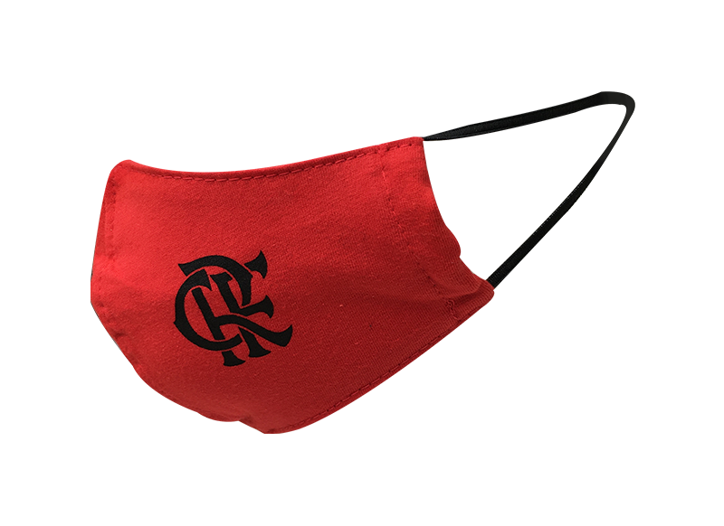 Máscara Flamengo Vermelha