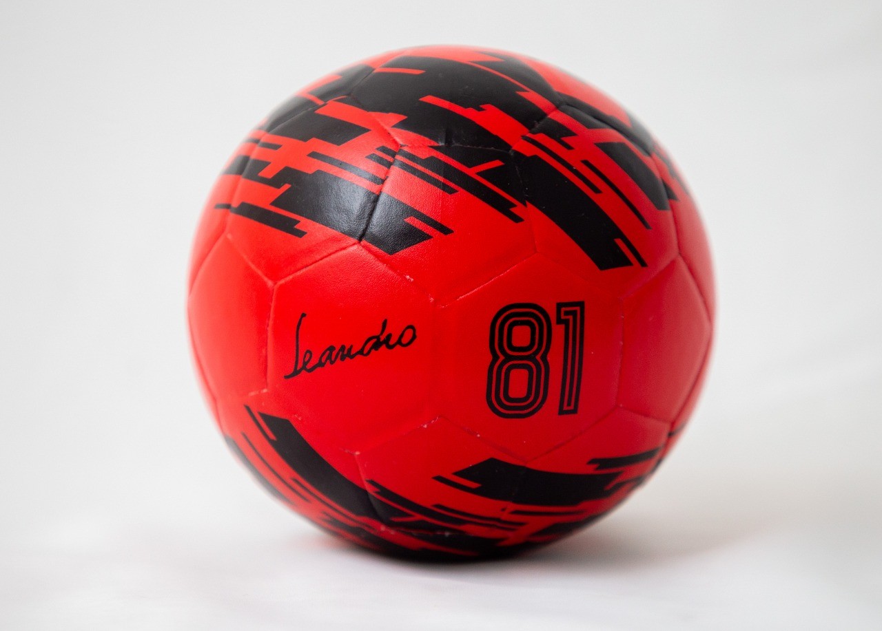 Mini Bola Flamengo - Leandro