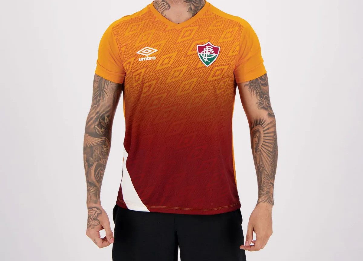 Promoção - Camisa Fluminense Masculina Treino Umbro 2020