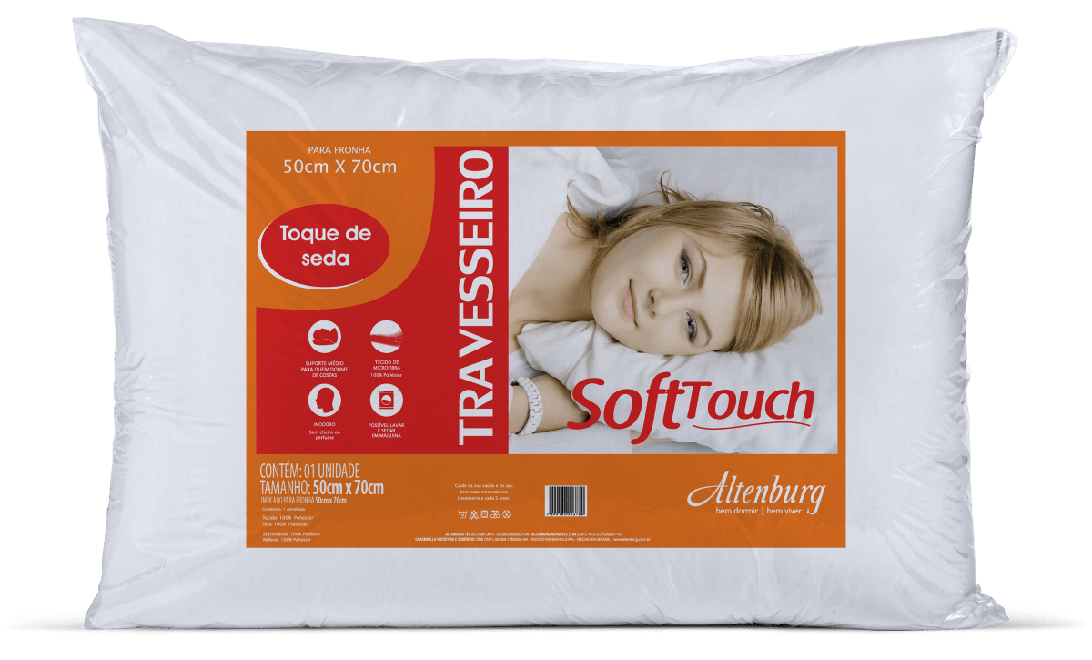 Travesseiro Soft Touch