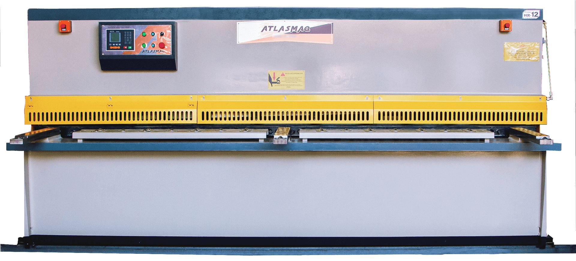 Guilhotina Hidráulica Atlasmaq GHA 6,4x3200 - Produto Novo