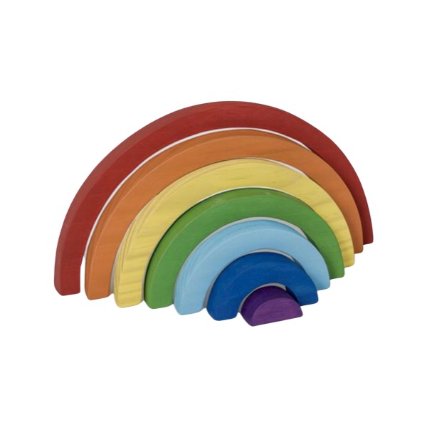 Arco-íris Waldorf Colorido Pequeno