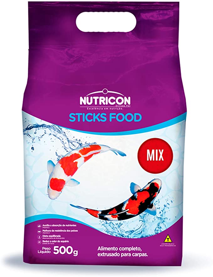Ração Nutricon Mix 500 gramas