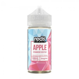 REDS APPLE - Strawberry Iced Plus ICE 100ml