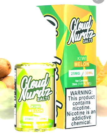 CLOUD NURDZ - Kiwi Melon Salt 30ml