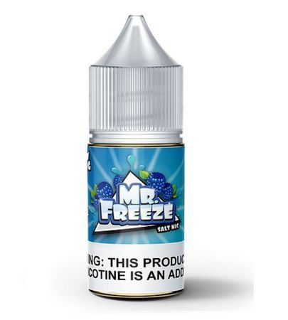 MR FREEZE - Blue Razz Salt 30ml