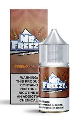MR FREEZE - Cubano Tobacco Salt 30ml