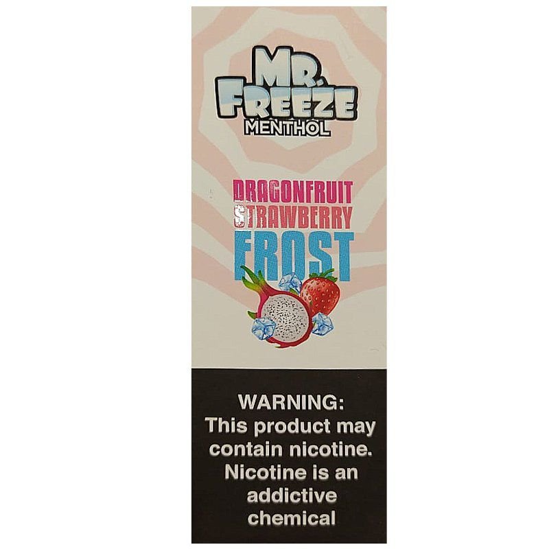 MR FREEZE - Dragon Fruit Strawberry Frost Salt 30ml