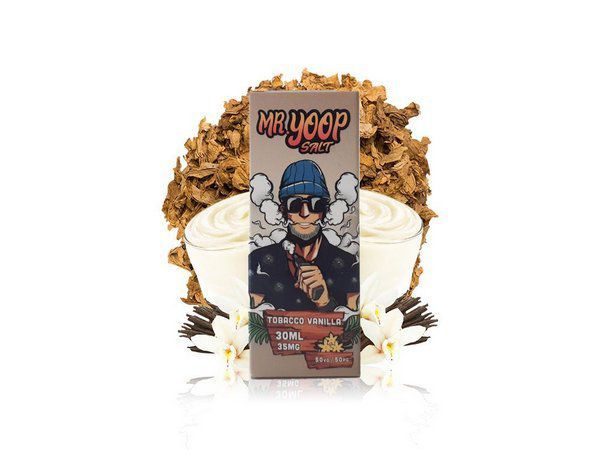 MR YOOP Salt - Tobacco Vanilla 30ml
