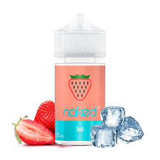 NAKED - Strawberry Ice 60ml