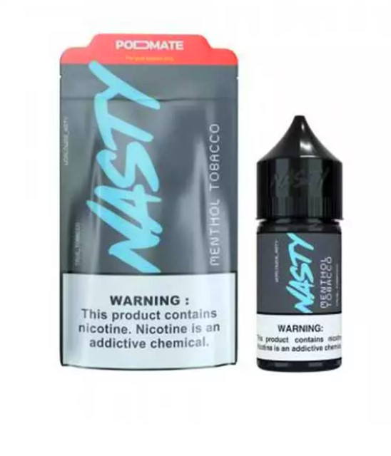 NASTY - Menthol Tobacco Salt 30ml