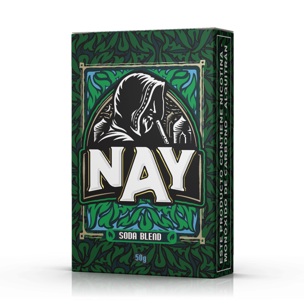 NAY - Bubble Blend 50g (P/ NARGUILE)