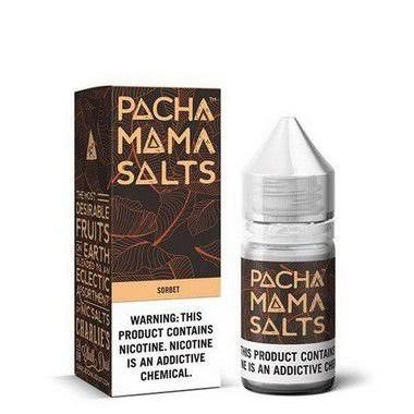 Pacha Mama - Sorbet Salt 10ml