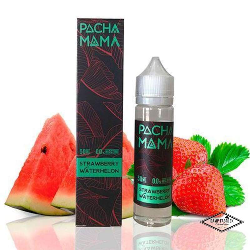  Pacha Mama - Strawberry Watermelon - 60ml