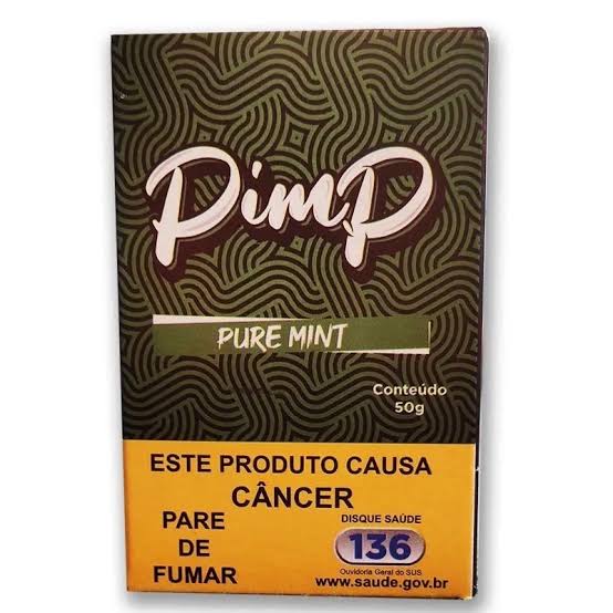 PIMP - Pure Mint 50g (P/ NARGUILE)