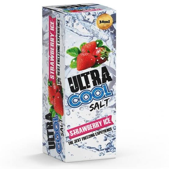 ULTRACOOL - Strawberry Ice Salt 30ml