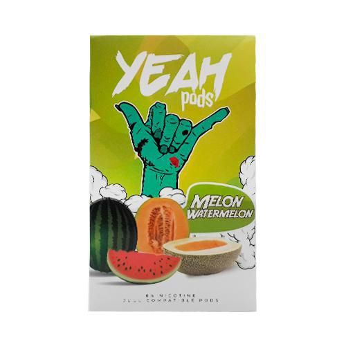 YEAH PODS - Melon Watermelon (Compatível com Juul)