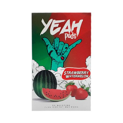 YEAH PODS - Strawberry Watermelon(Compatível com Juul)