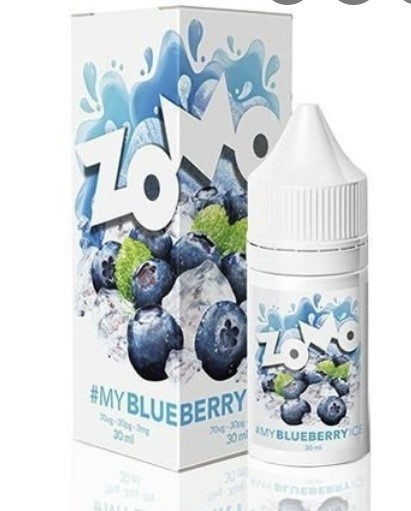 ZOMO -Blueberry Ice Salt 30ml