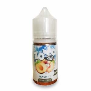 ZOMO - Peach Ice Salt 30ml