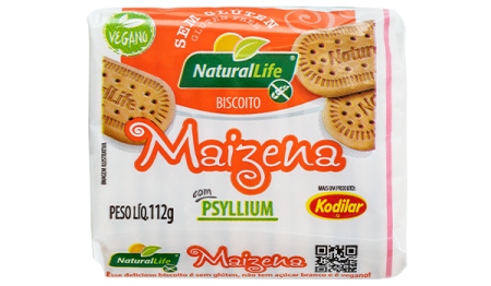 Biscoito De Maizena s/ Glúten 112G Kodilar