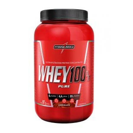Whey 100% Pure Chocolate 900g - Integralmedica