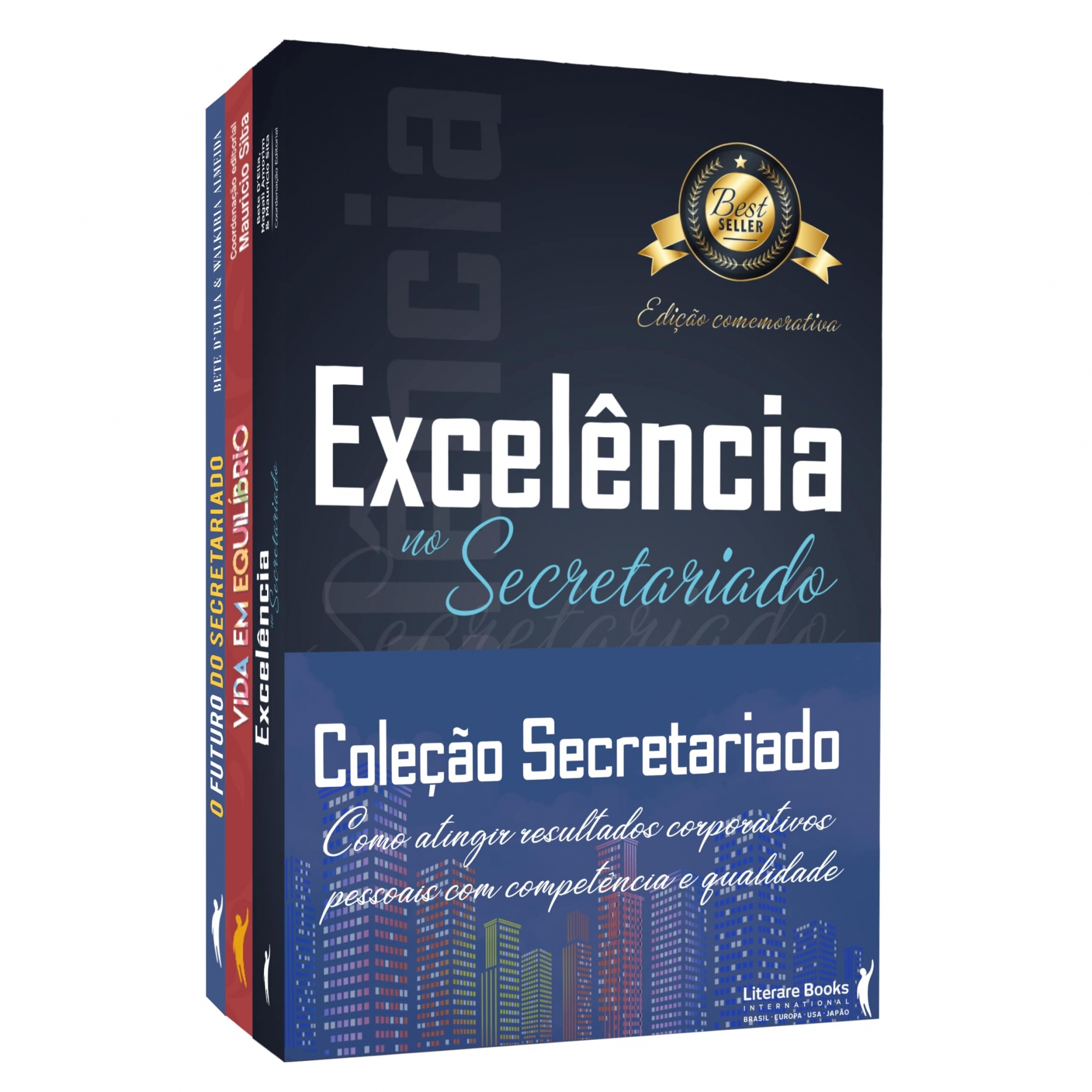 Coleção Secretariado: Como atingir resultados corporativos e pessoais com competência e qualidade