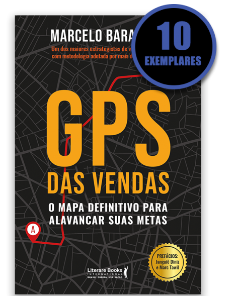 GPS DE VENDAS (KIT ESPECIAL DE 10 LIVROS)