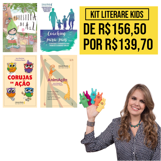 Kit Literare kids  Iara Mastine