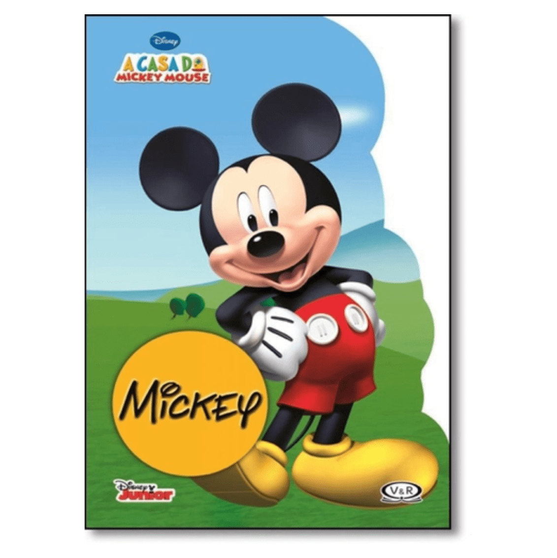 Mickey - Coleção Livro Recortado