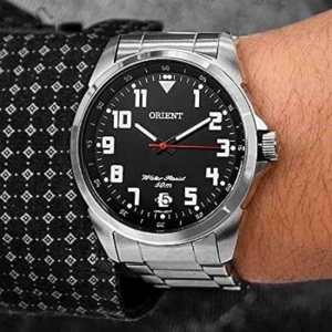 Relógio Orient Prata Masculino MBSS1154A P2SX
