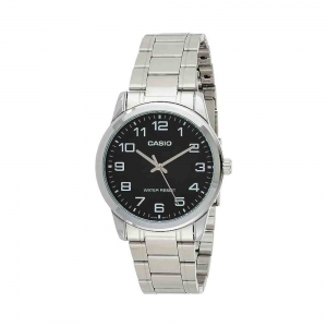 Relógio Casio Prata Masculino MTP-V001D-1BUDF