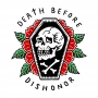 Camiseta Death Before Dishonor