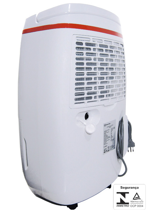 Desumidificador de Ar Ambiente 20 L/dia General Heater GHD-2000 - 300 m3 - INMETRO