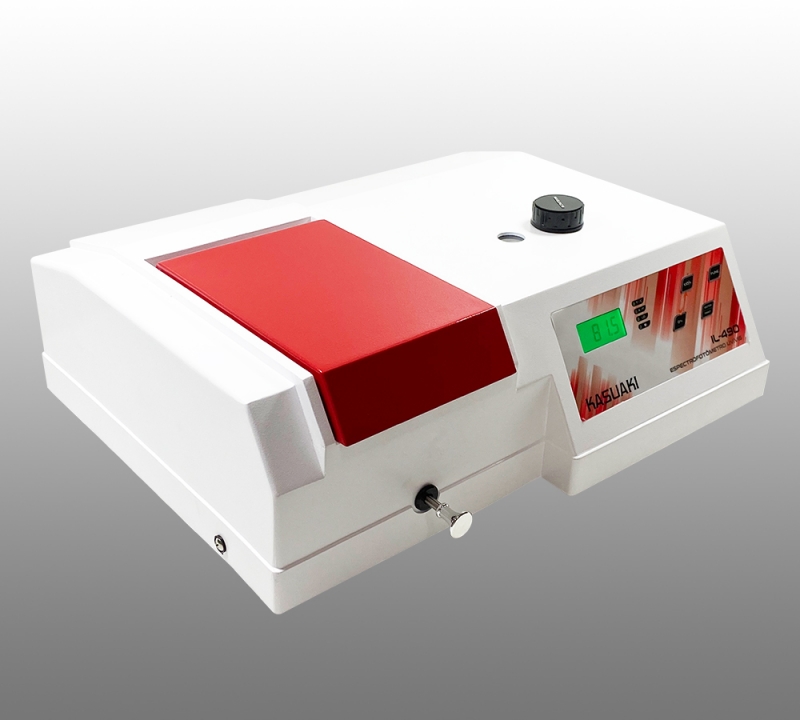 Espectrofotômetro Digital com Faixa UV-VIS de 190 a 1020 nm Kasuaki IL-490