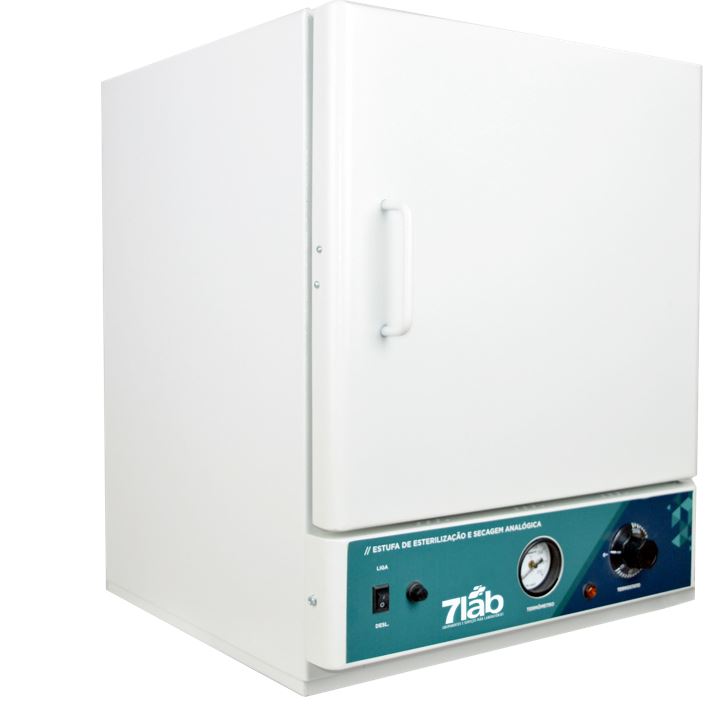 Estufa de secagem e esterilização 7Lab Analógica - 50 a 250ºC - 110 L (Bivolt)