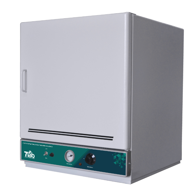 Estufa de secagem e esterilização 7Lab Analógica INOX - 50 a 250ºC - 30 L (Bivolt)