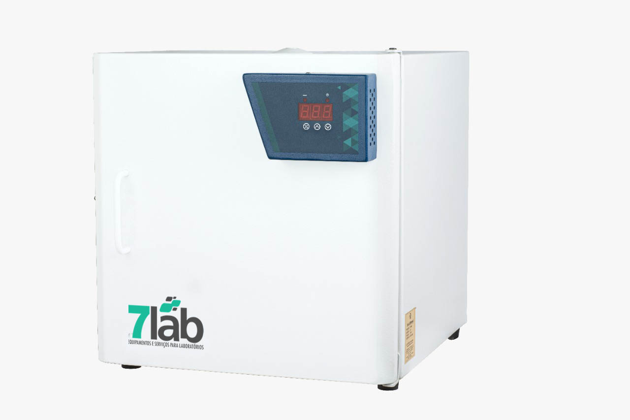 Estufa de Secagem e Esterilização Bio Easy Digital 7Lab - 180 L - 200ºC