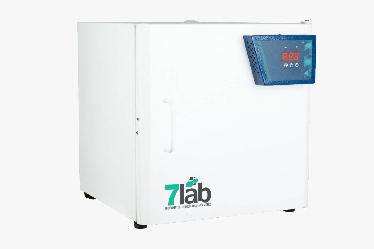 Estufa de Secagem e Esterilização Bio Easy INOX Digital 7Lab - 150 L  200°C