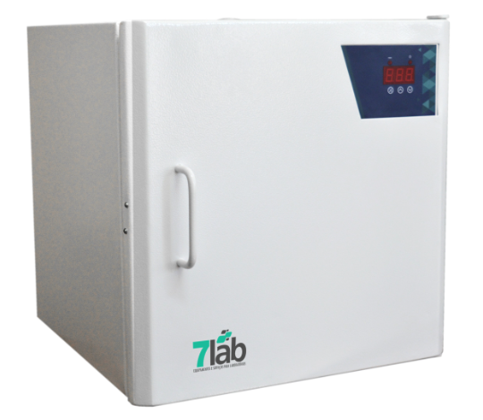 Estufa de Secagem e Esterilização Bio Easy INOX Digital 7Lab - 150 L  200°C