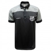 Camisa do Ceará - Polo Mescla e Preto| Escudetto 2020